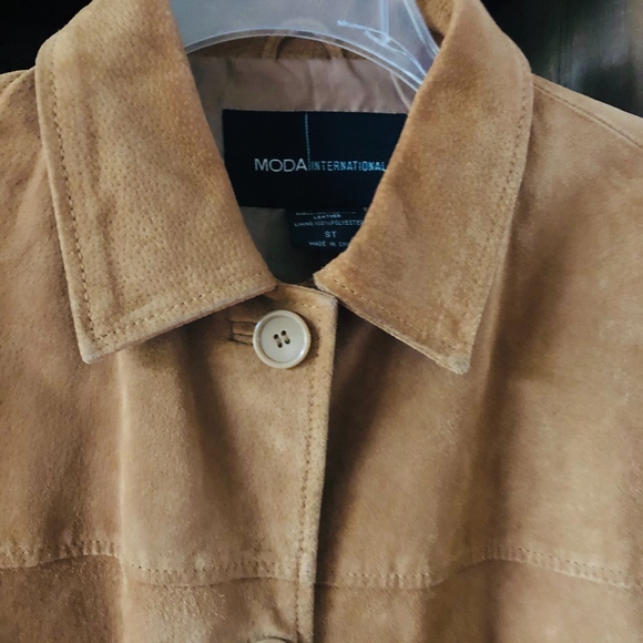 Small Tall Leather Jacket -G4 - Picture 2 of 7